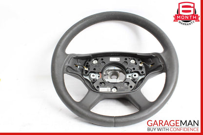 07-10 Mercedes W221 S550 CL550 Steering Wheel Black 2218201611 OEM