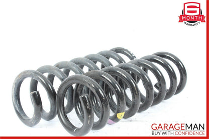 08-14 Mercedes W204 C300 C350 Rear Right and Left Suspension Coil Spring Set OEM
