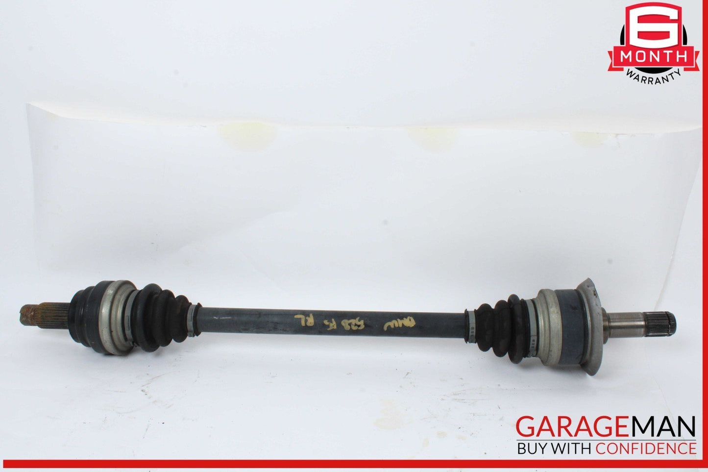 11-16 BMW 528i 535i 550i F10 Rear Left Driver Side CV Axle Half Shaft OEM