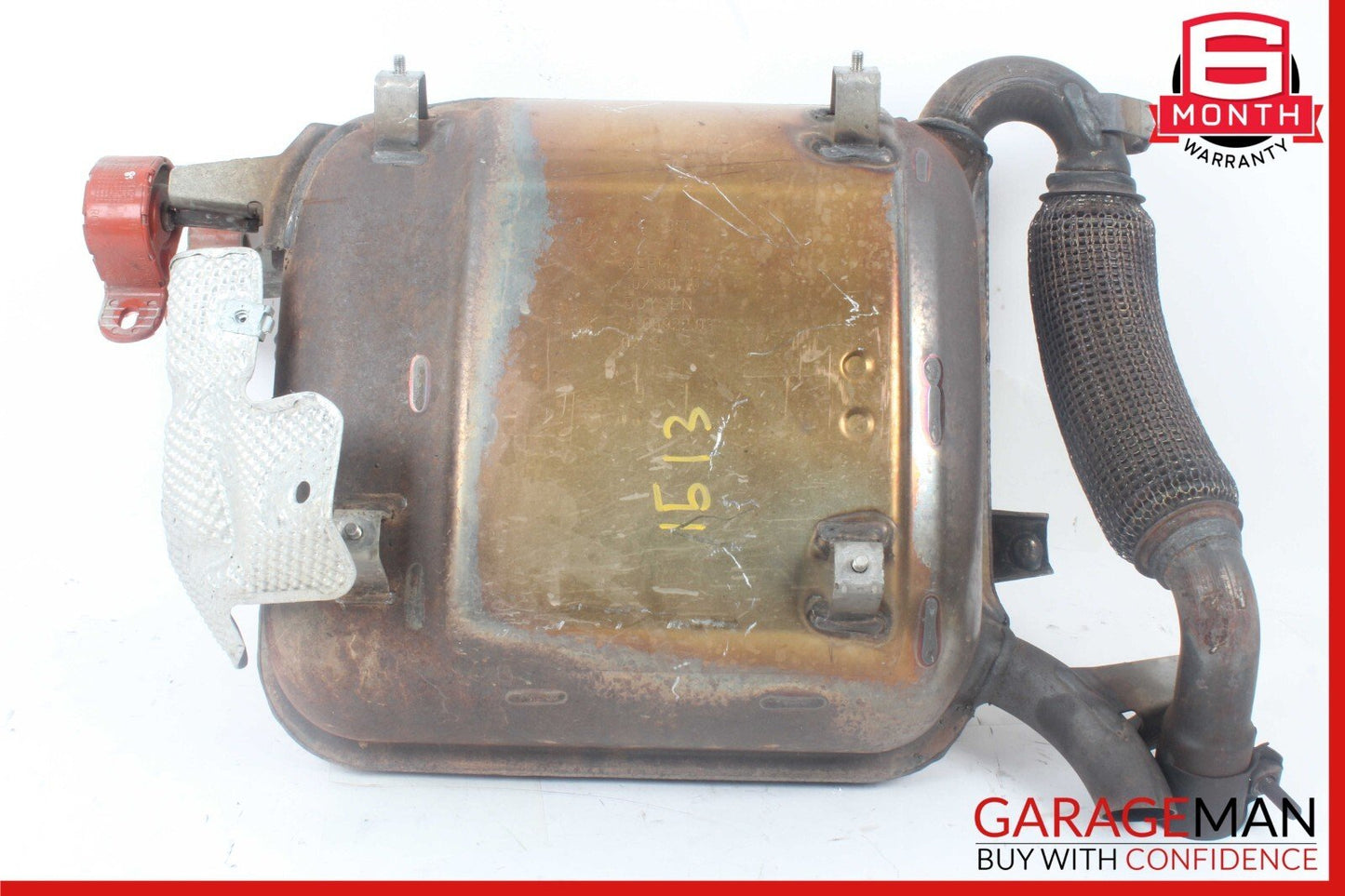 14-21 BMW I3 Hybrid Engine Rear Exhaust Muffler Silencer 8614958 OEM