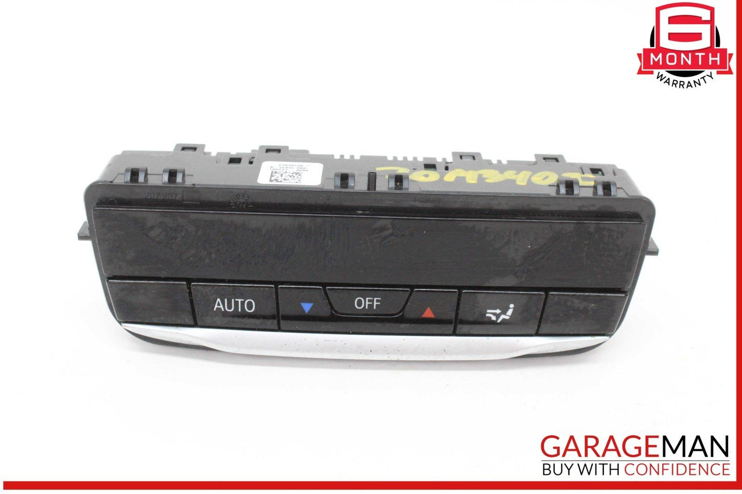 19-24 BMW M340i 330i 330e G20 Rear Center AC Temperature Climate Control Panel
