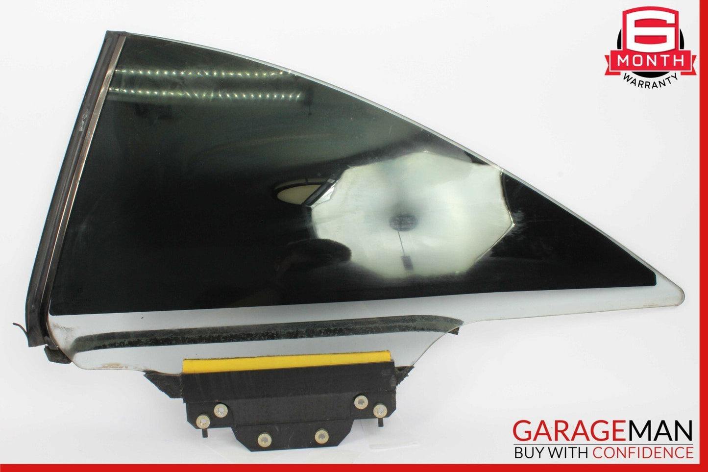 00-06 Mercedes W215 CL600 CL500 Rear Left Side Quarter Door Window Glass OEM