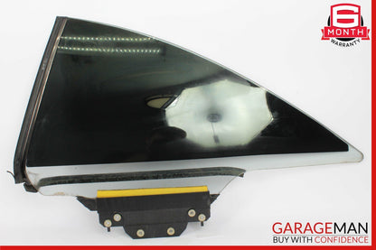 00-06 Mercedes W215 CL600 CL500 Rear Left Side Quarter Door Window Glass OEM
