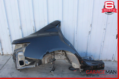 17-21 Alfa Romeo Giulia Rear Right Quarter Panel Body Structural Metal Cut Off