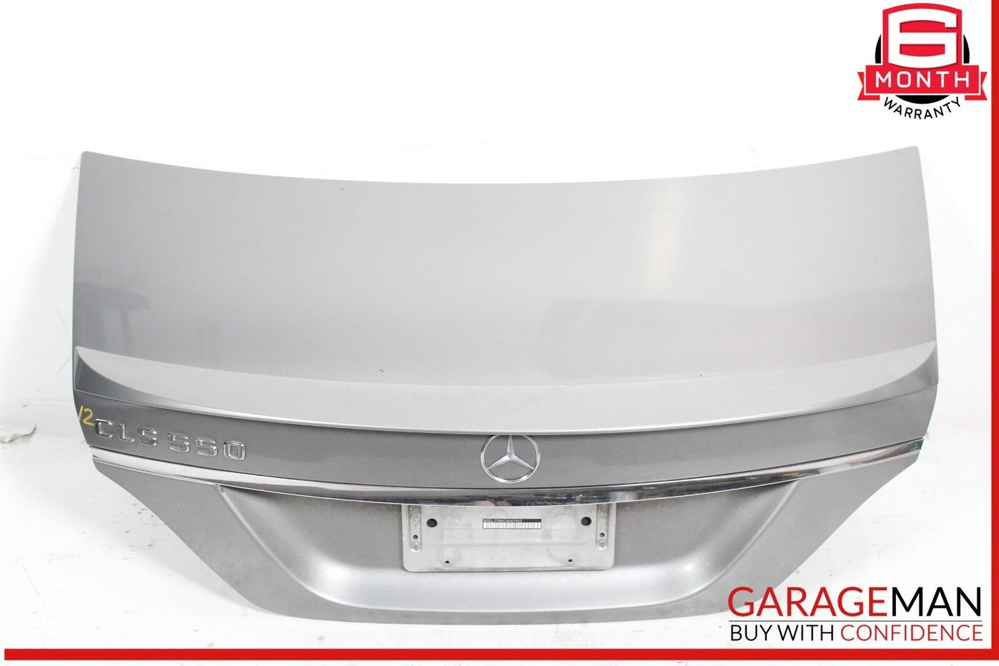 12-18 Mercedes W218 CLS550 CLS400 Rear Trunk Lid Deck Shell Panel OEM
