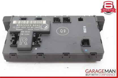 01-07 Mercedes W203 C230 C280 C320 Front Right Side Door Control Module Unit OEM
