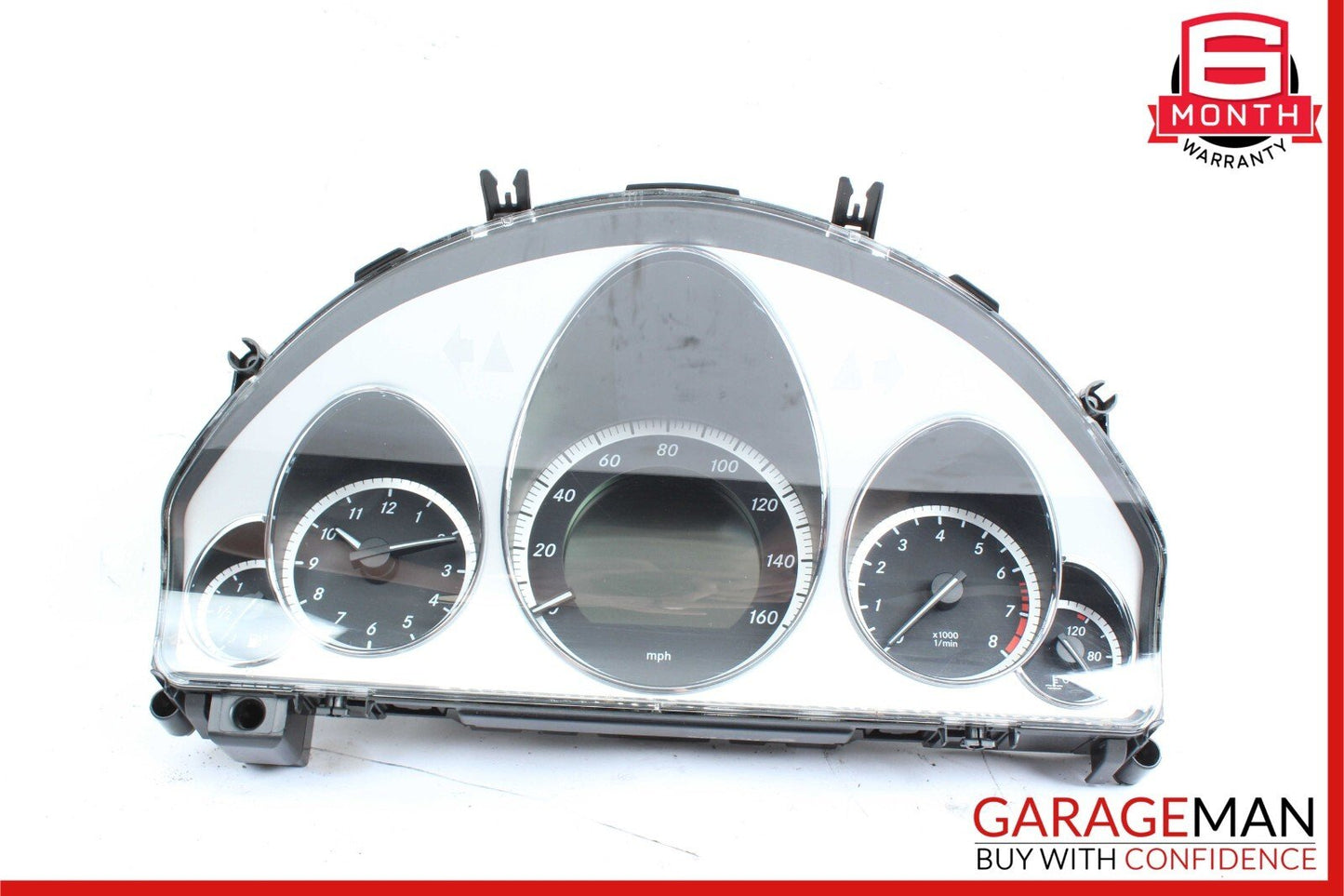 10-13 Mercedes W212 E350 E550 Speedometer Odometer Instrument Cluster Gauge