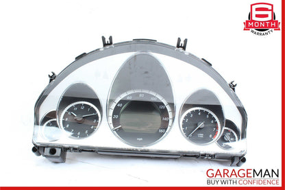 10-13 Mercedes W212 E350 E550 Speedometer Odometer Instrument Cluster Gauge