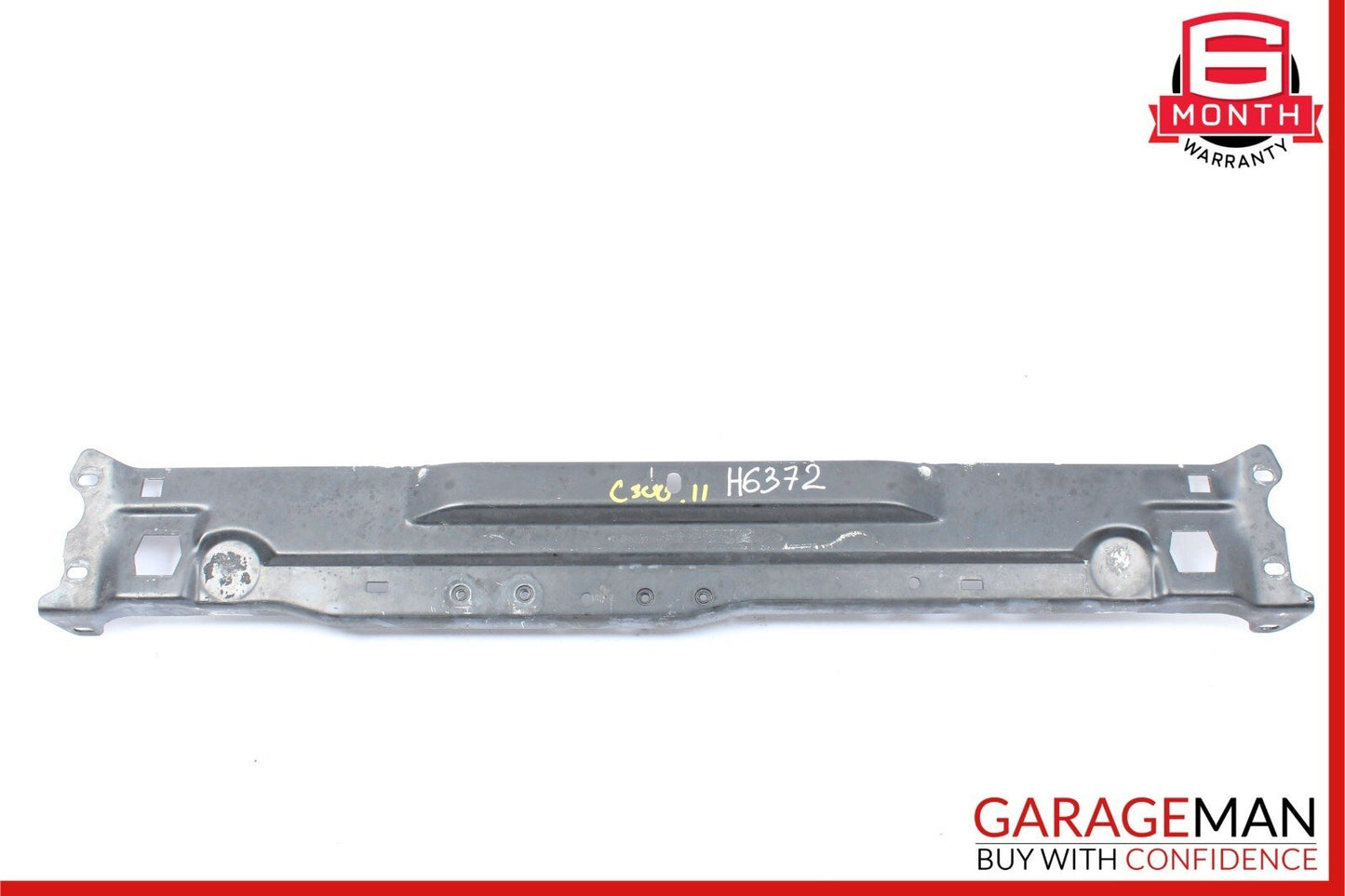08-14 Mercedes W204 C300 C250 Upper Radiator Core Support Bar OEM