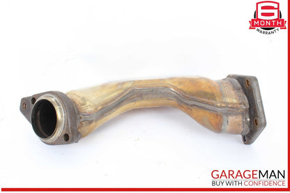 12-18 Mercedes W218 CLS550 4.6L Right Exhaust Pipe Adapter 2781400808 OEM
