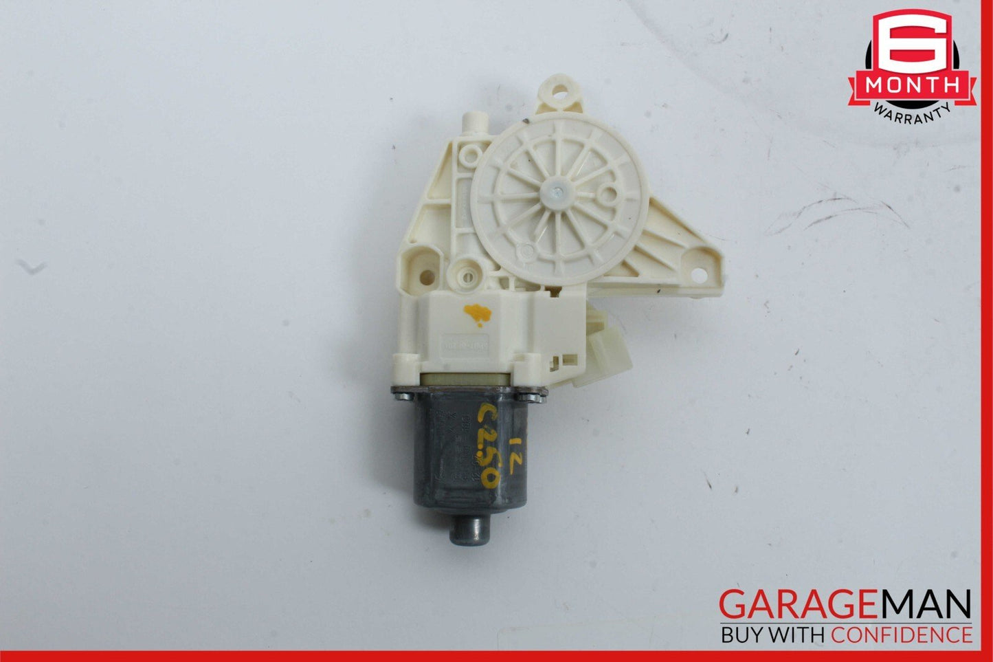 08-14 Mercedes W204 C250 Rear Left Driver Side Door Window Regulator Motor OEM