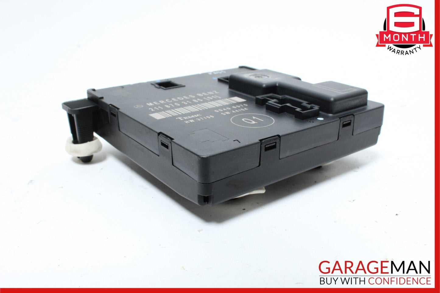 03-09 Mercedes W211 E550 E350 E63 AMG Rear Left Driver Door Control Module OEM