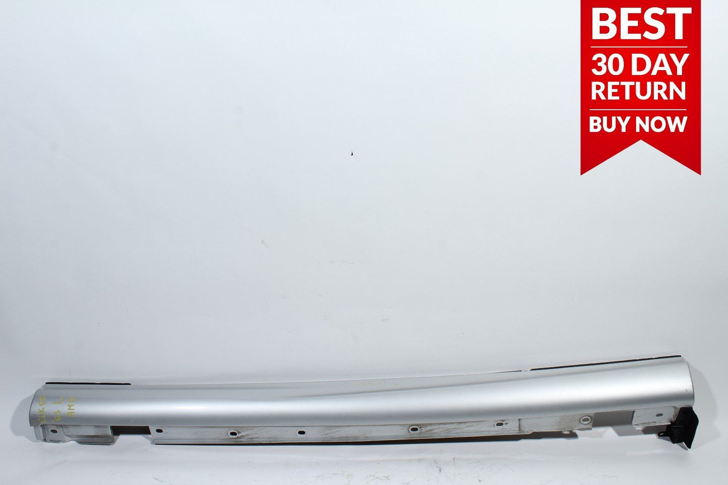 03-09 Mercedes W209 CLK500 CLK55 AMG Left Side Rocker Skirt Molding Panel A54