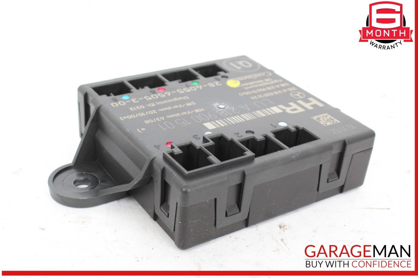 08-18 Mercedes W204 C250 C300 E550 Rear Right Side Door Control Module Unit OEM