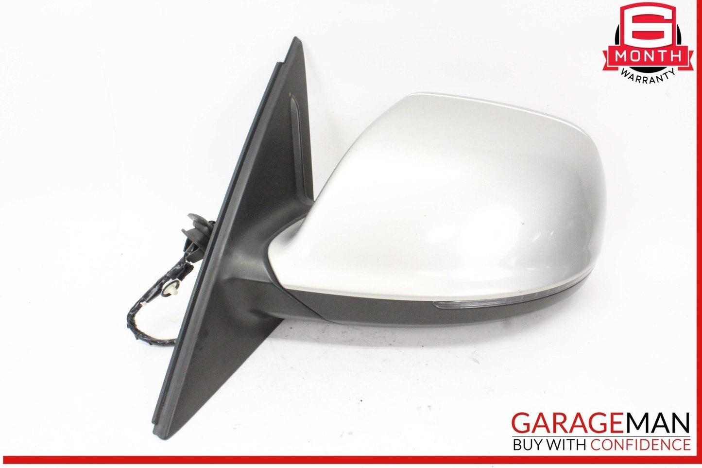 09-17 Audi Q5 SQ5 Front Left Driver Side Door Rear View Mirror 8R1857409L OEM