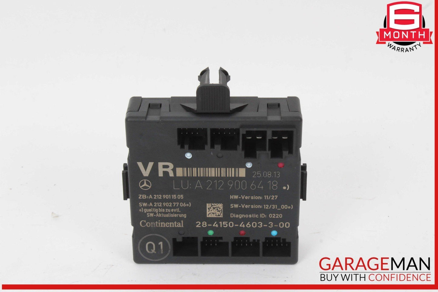 08-18 Mercedes R172 SLK250 E350 Front Right Side Door Control Module OEM