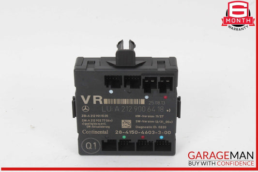 08-18 Mercedes R172 SLK250 E350 Front Right Side Door Control Module OEM