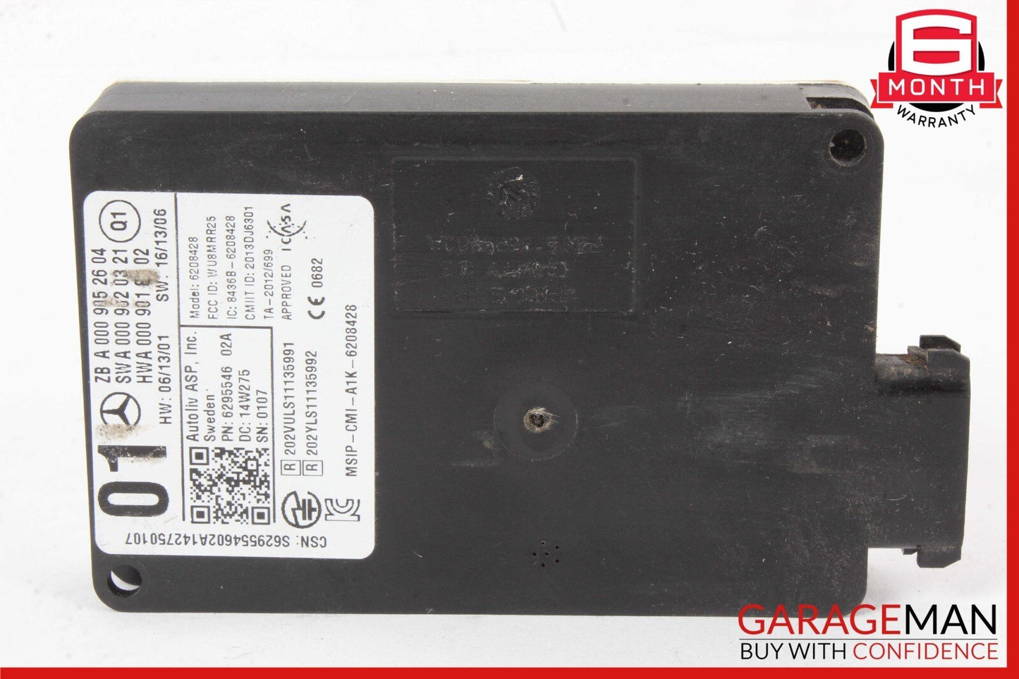 13-20 Mercedes W117 CLA250 Rear Bumper Blind Spot Radar Distronic Module OEM