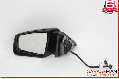 10-13 Mercedes W212 E350 E550 Front Left Driver Side Mirror Door Rear View OEM