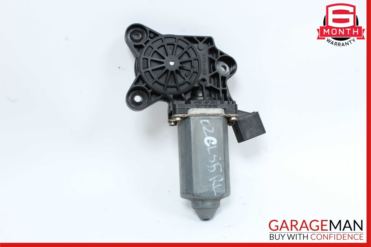 00-06 Mercedes W215 CL55 AMG Rear Left Side Door Window Regulator Motor Unit OEM