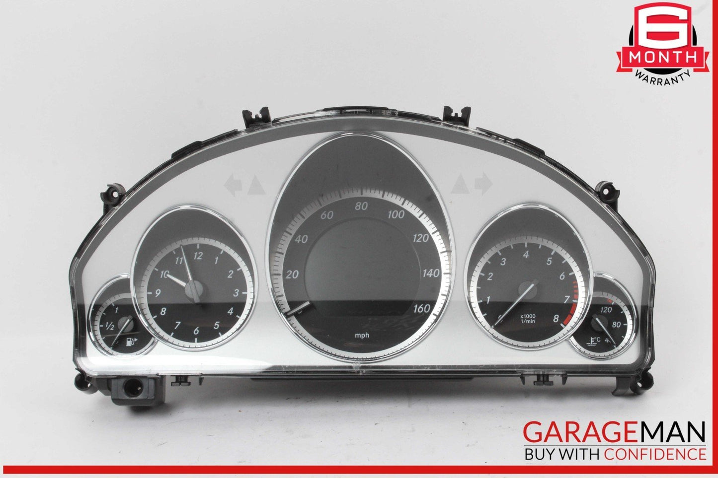 10-13 Mercedes W212 E350 E500 E550 Instrument Cluster Speedometer Odometer OEM