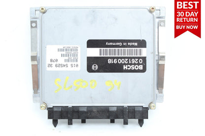 94-99 Mercedes R129 SL500 E500 S500 Diagnostic Control Module 0155452932 A98 OEM