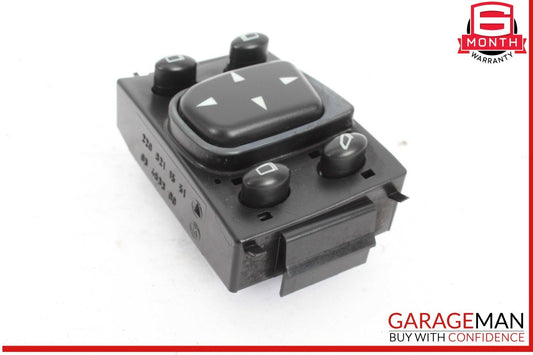 00-06 Mercedes W215 CL500 Side Rear View Mirror Adjust Switch Button