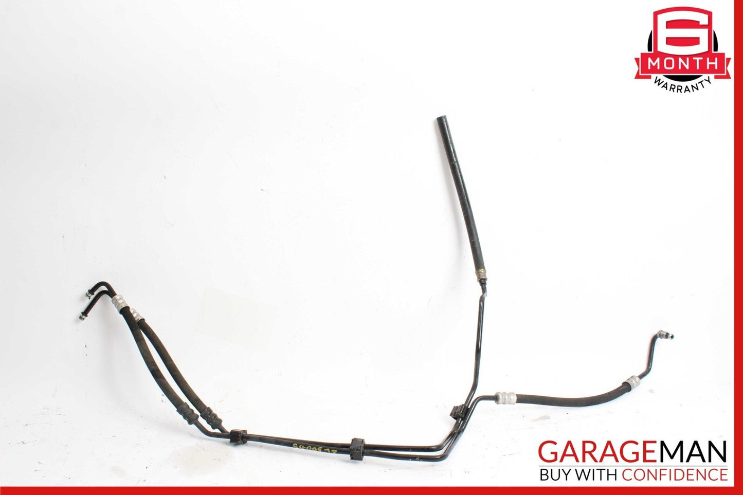 03-06 Mercedes R230 SL500 SL600 ABC Hydraulic Suspension Line Hose Pipes OEM
