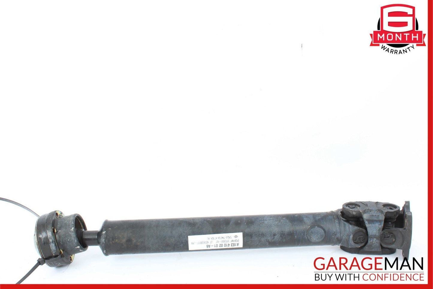 98-05 Mercedes W163 ML350 Front Drive Shaft Driveshaft Axle 1634100201 OEM