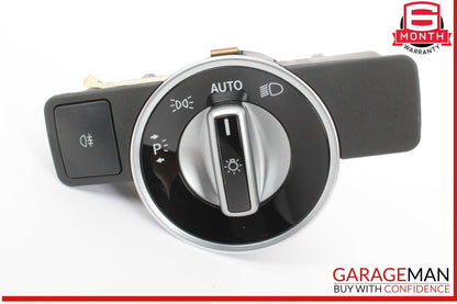 08-20 Mercedes W117 CLA250 GLK350 Headlight Fog Light Switch Control Module OEM