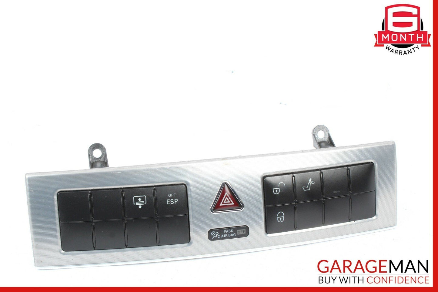 05-07 Mercedes W203 C230 C55 AMG Dash Hazard Light Switch Door Lock Control