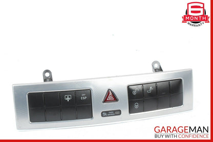 05-07 Mercedes W203 C230 C55 AMG Dash Hazard Light Switch Door Lock Control