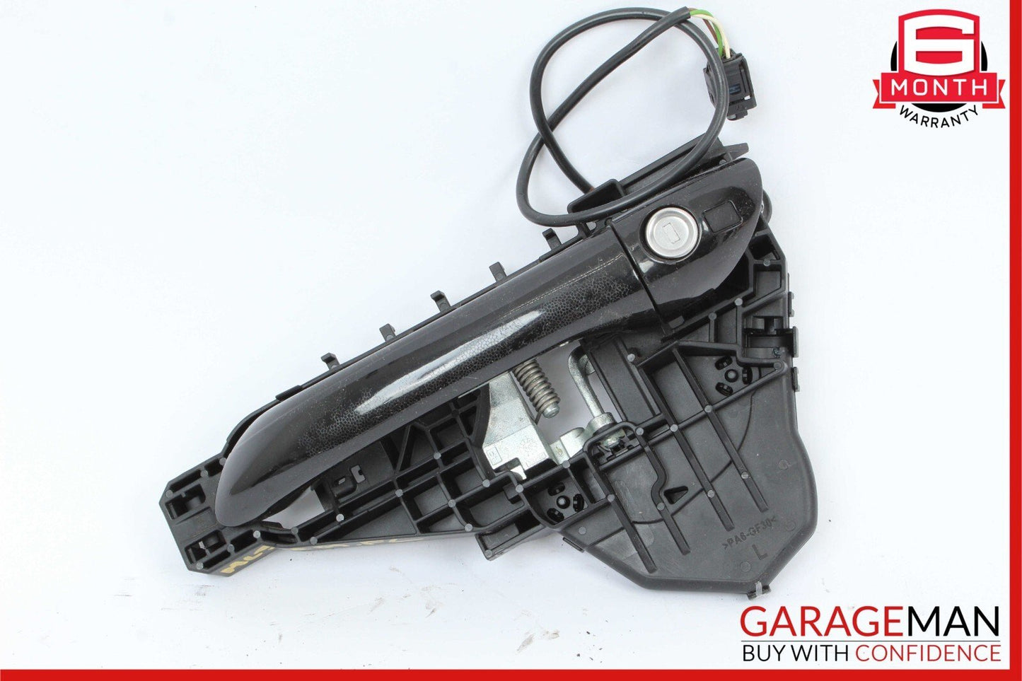 06-12 Mercedes ML350 GL450 Front Left Driver Side Exterior Door Handle Black OEM