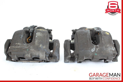 06-09 Mercedes W164 ML500 R350 Front Right & Left Brake Caliper Calipers Set OEM
