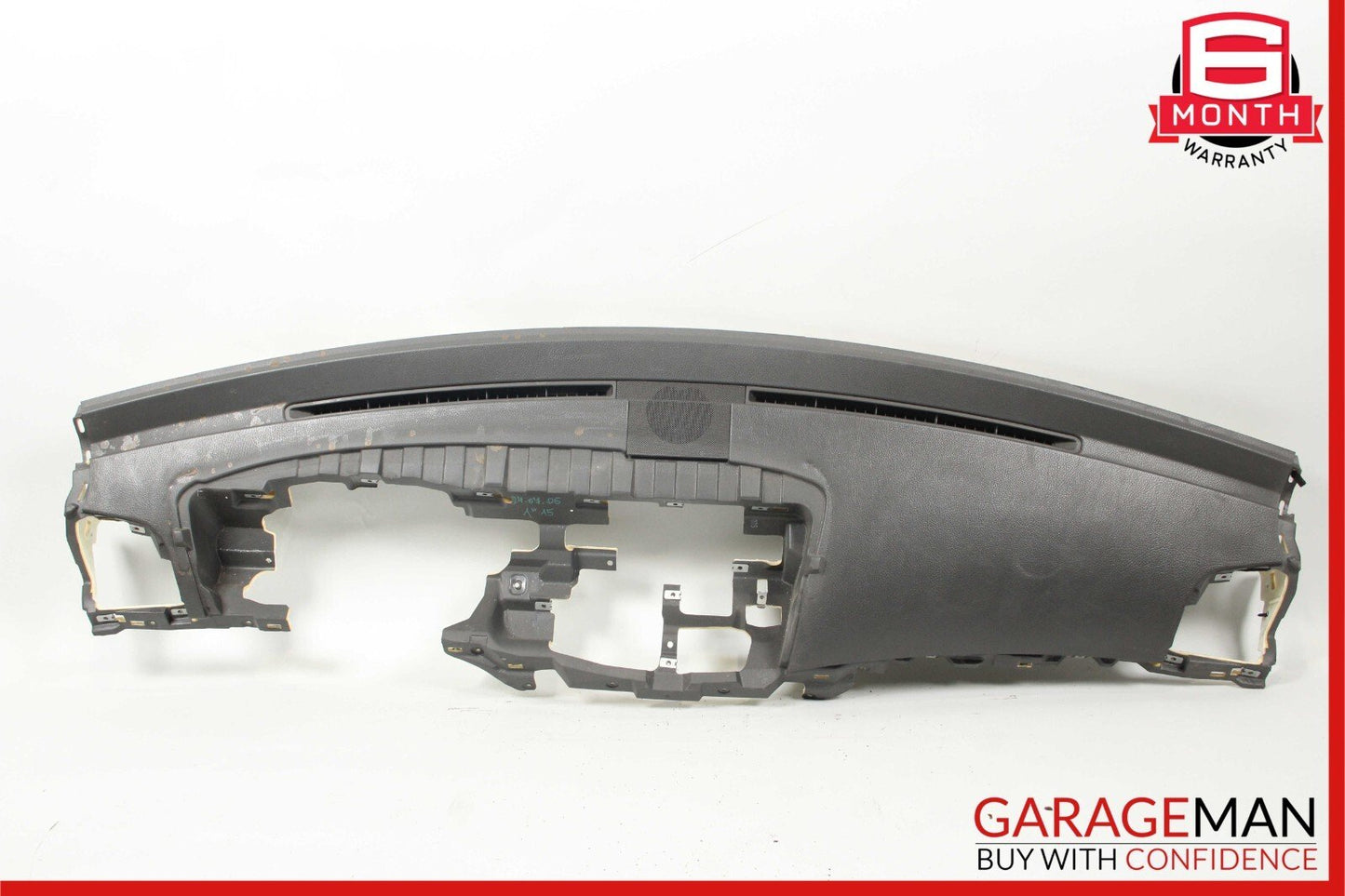 07-14 Mercedes W216 CL550 Front Dashboard Dash Board Instrument Panel Black