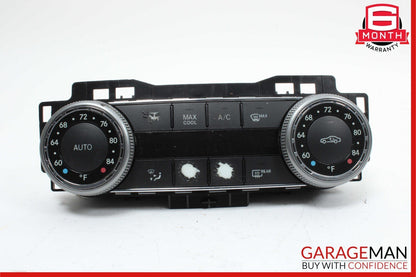 08-11 Mercedes W204 C350 C300 A/C Heater Climate Temperature Switch Controller