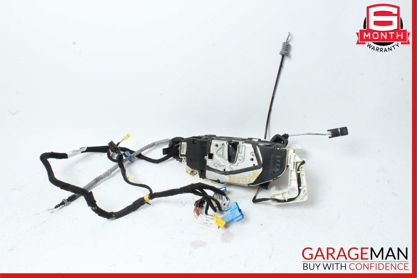 07-13 Mercedes W221 S550 4MATIC Front Right Door Lock Latch Actuator Keyless Go