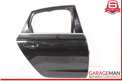12-18 Audi A6 S6 Rear Right Passenger Side Door Shell Black OEM