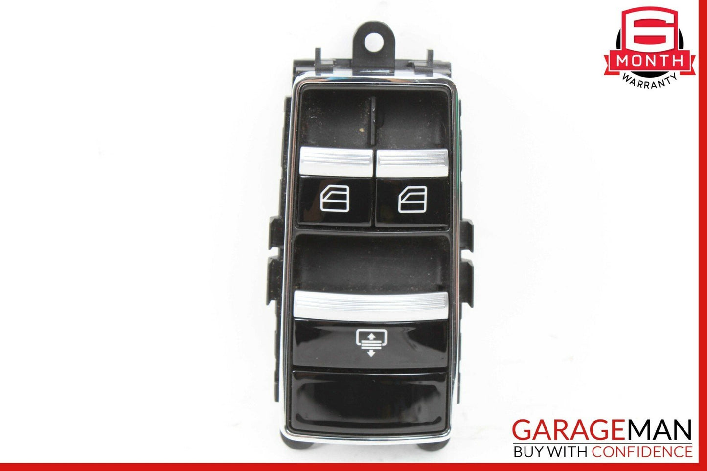 07-13 Mercedes W221 S400 S550 Rear Window Glass & Shade Regulator Switch Q4 OEM