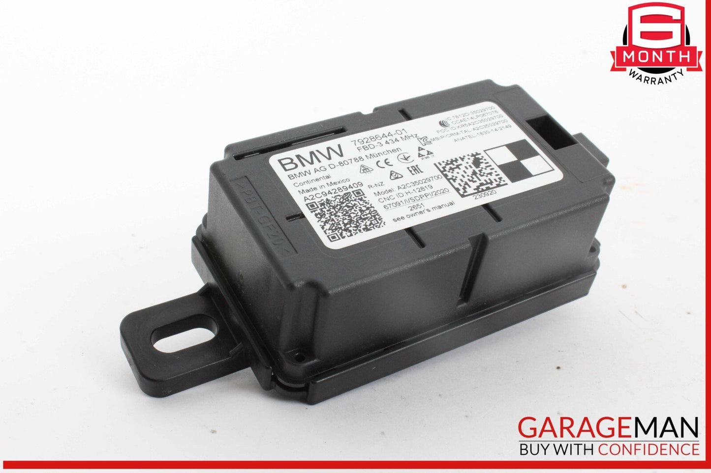 16-22 BMW X1 Remote Radio Receiver Control Module Unit 7928644 OEM