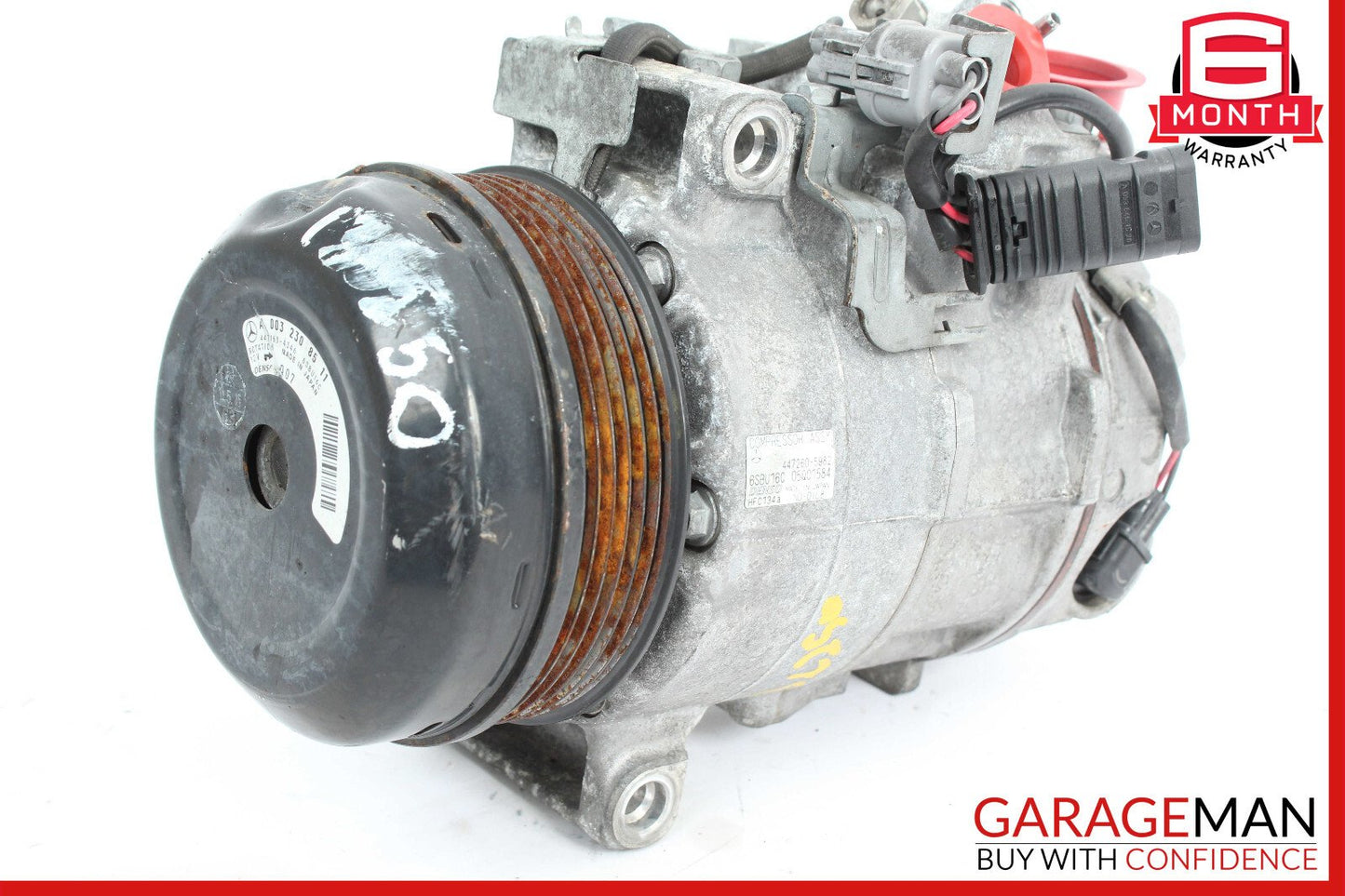 12-15 Mercedes W204 C250 SLK250 A/C Air Conditioning Compressor 0032308511 OEM