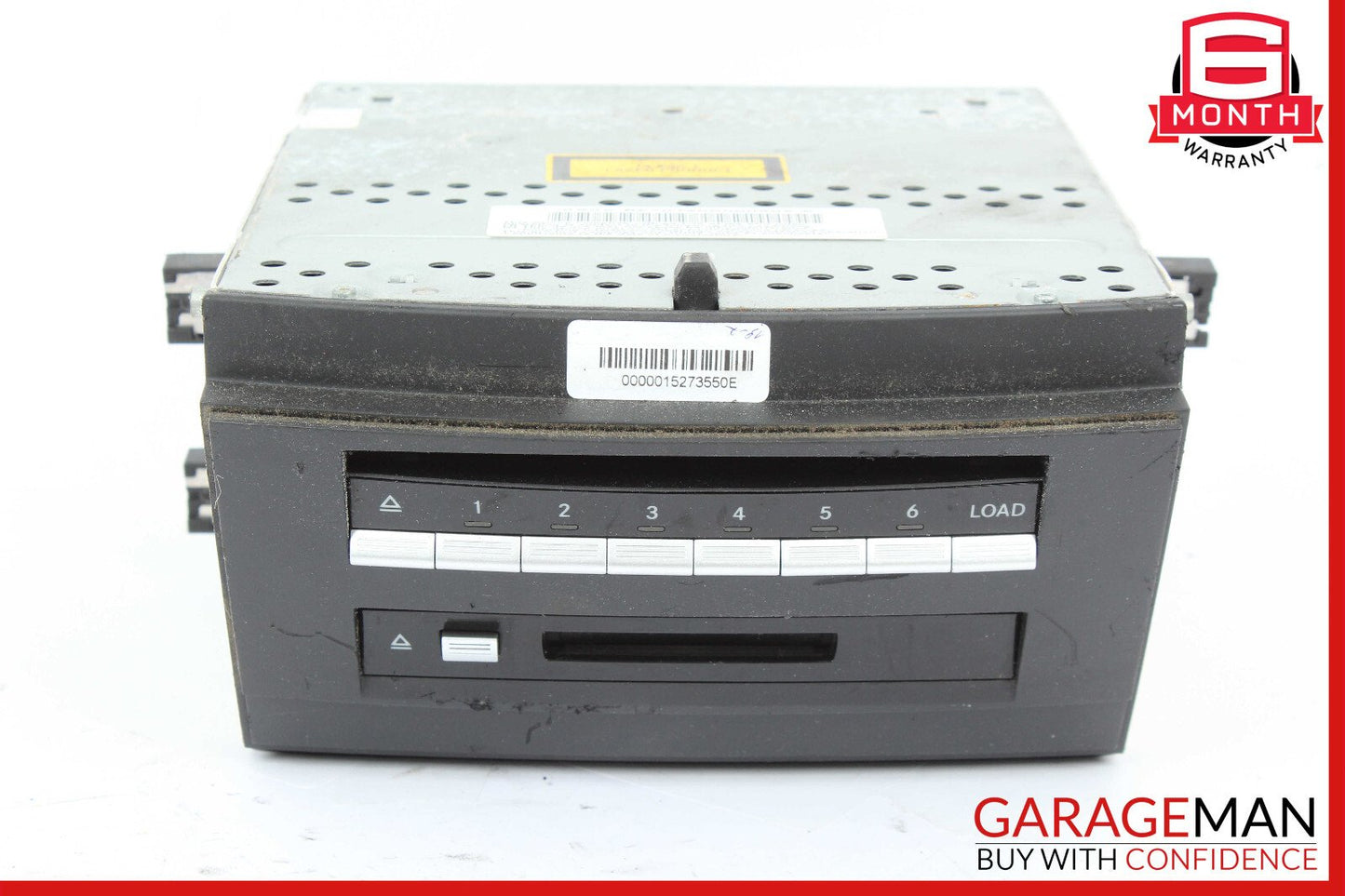 07-09 Mercedes W221 S550 S450 Head Unit Command CD Navigation 2218702895 OEM