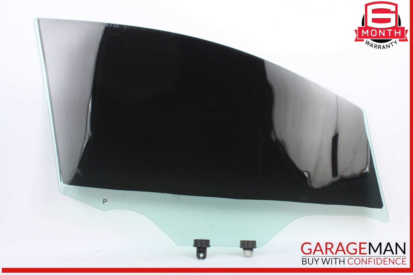 13-24 Nissan Leaf Front Left Driver Side Door Window Glass 803013NF0A OEM