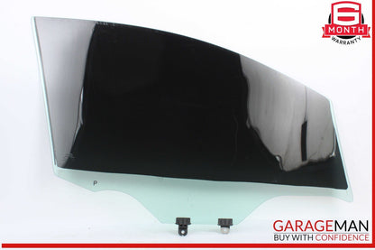 13-24 Nissan Leaf Front Left Driver Side Door Window Glass 803013NF0A OEM