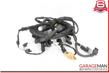 15-18 Audi Q3 Rear Bumper Park Assist Wire Harness w/ PDC Sensors OEM