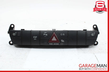 06-10 Mercedes W251 R350 R320 Center Dashboard Hazard ESP Control Switch OEM