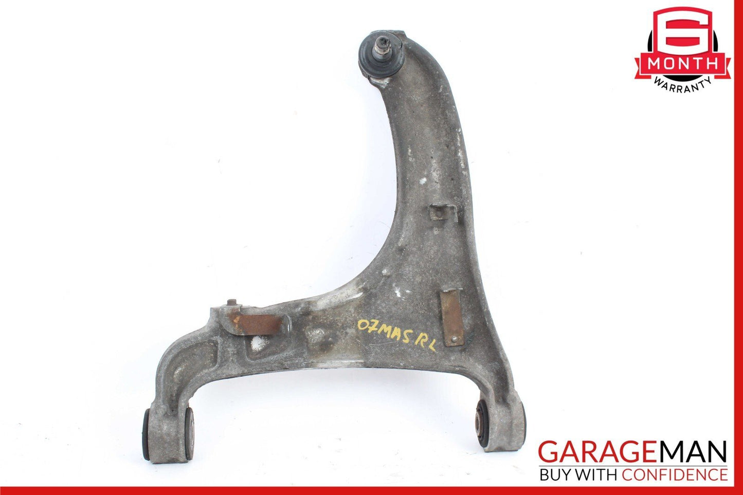 03-10 Maserati Quattroporte M139 Lower Control Arm Rear Left Side OEM