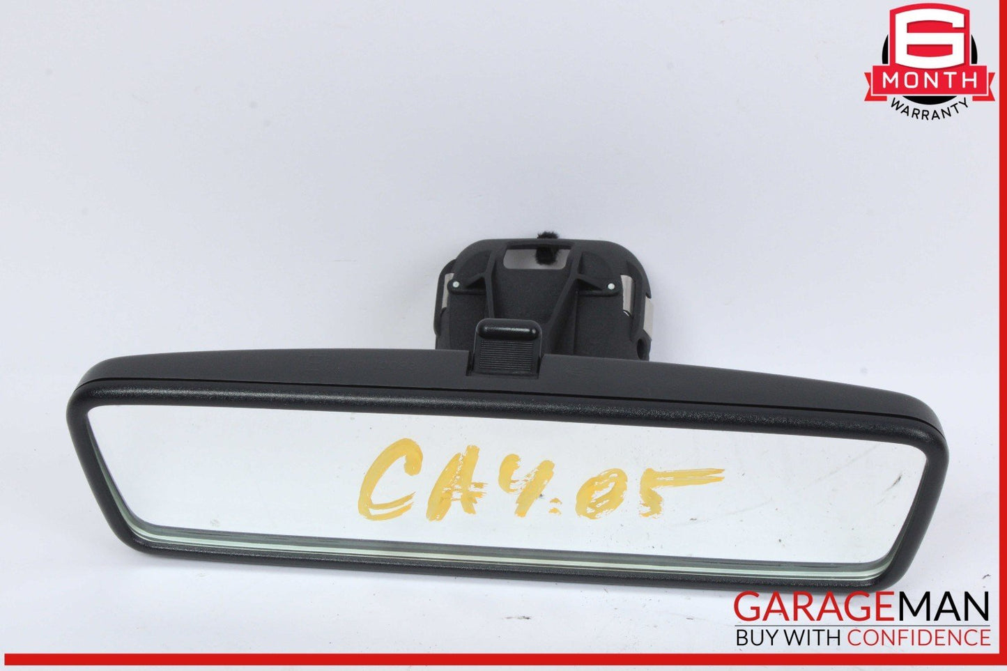 03-10 Porsche Cayenne S 955 957 Interior Top Upper Rear View Mirror Black OEM