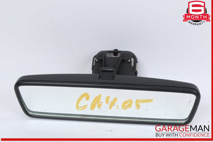 03-10 Porsche Cayenne S 955 957 Interior Top Upper Rear View Mirror Black OEM