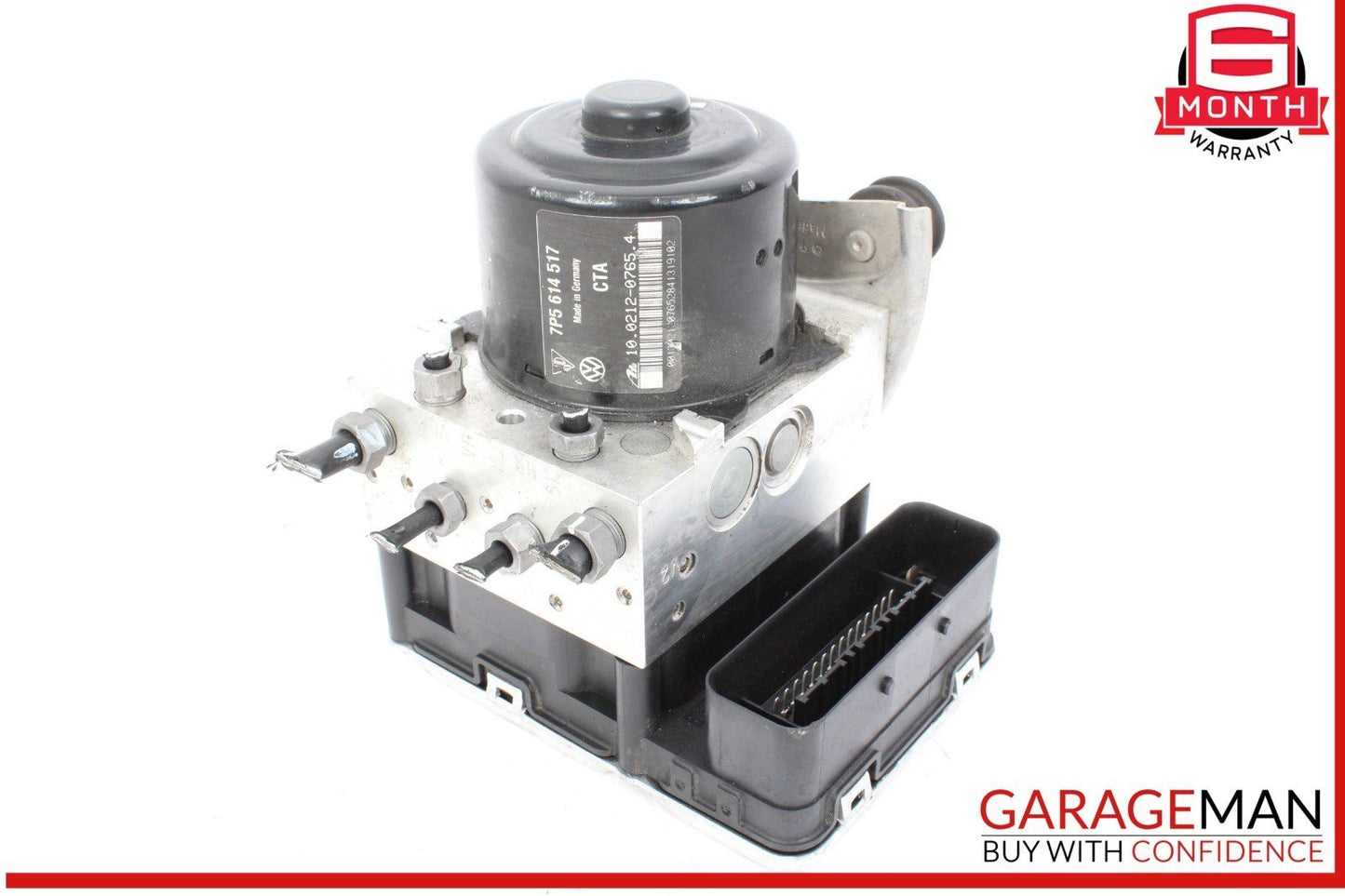 11-14 Porsche Cayenne 958 ABS Anti Lock Brake Pump Control Module 7P5614517 OEM